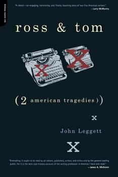 Paperback Ross and Tom: Two American Tragedies Book