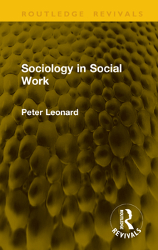 Hardcover Sociology in Social Work Book