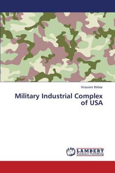 Paperback Military Industrial Complex of USA Book