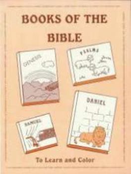 Staple Bound Books of the Bible Coloring Book (Learn and Color Series) Book