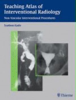 Hardcover Teaching Atlas of Interventional Radiology Book