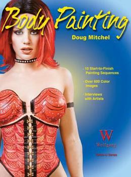 Hardcover Body Painting Book