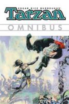 Paperback Edgar Rice Burroughs' Tarzan Omnibus Volume 1 Book