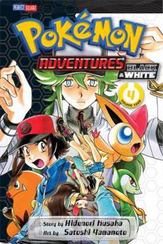 Paperback Pokémon Adventures: Black and White, Vol. 4 Book