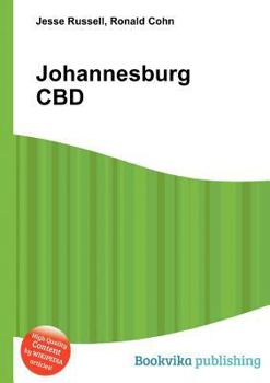 Paperback Johannesburg CBD Book