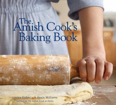 Hardcover The Amish Cook's Baking Book