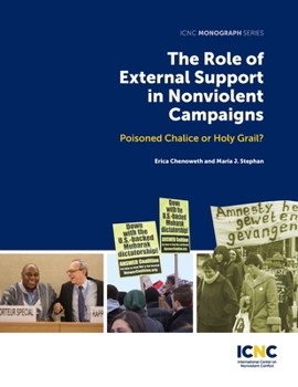 Paperback The Role of External Support in Nonviolent Campaigns: Poisoned Chalice or Holy Grail? Book