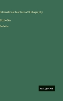 Hardcover Bulletin: Bulletin [French] Book