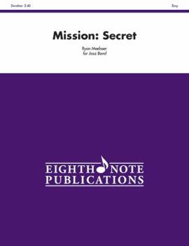 Paperback Mission -- Secret: Conductor Score & Parts Book