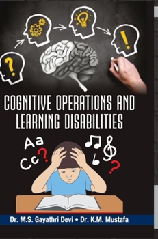 Hardcover Cognitive Operations and Learning Disabilities Book