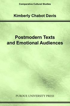 Paperback Postmodern Texts and Emotional Audiences: Identity and the Politics of Feeling Book