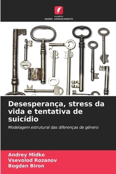 Paperback Desesperança, stress da vida e tentativa de suicídio [Portuguese] Book