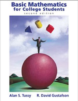 Paperback Basic Mathematics for College Students with CD Book