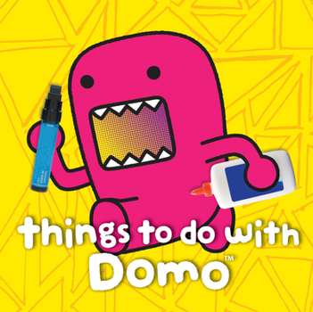 Board book Things to Do with Domo Book