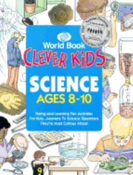 Paperback Clever Kids Science: Ages 8-10 Book