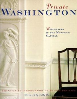 Hardcover Private Washington Book