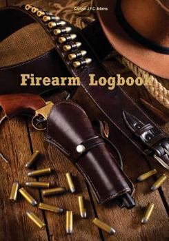 Paperback Firearm Logbook Book