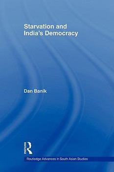 Paperback Starvation and India's Democracy Book