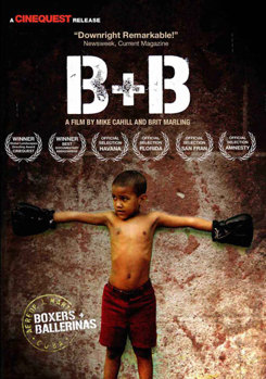 DVD Boxers and Ballerinas Book