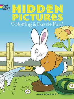 Paperback Hidden Pictures Coloring and Puzzle Fun Book