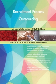 Paperback Recruitment Process Outsourcing A Complete Guide - 2020 Edition Book