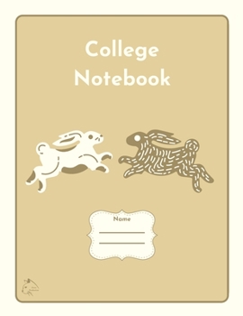 Paperback College Notebook Book