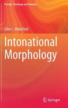 Hardcover Intonational Morphology Book