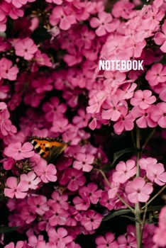 Paperback Notebook: Lined Notebook Journal - Flowers - 108 Pages (6 x 9 inches)/ Lined Notebook Journal Book