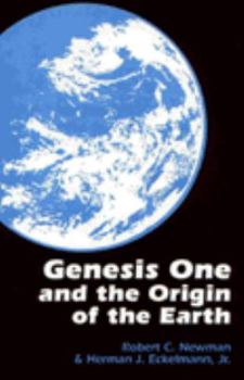 Paperback Genesis One and the Origin of the Earth Book