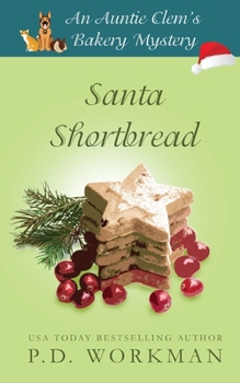 Santa Shortbread (Auntie Clem's Bakery)