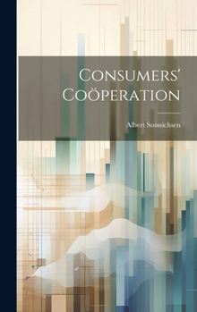 Hardcover Consumers' Coöperation Book