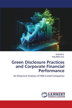 Paperback Green Disclosure Practices and Corporate Financial Performance Book