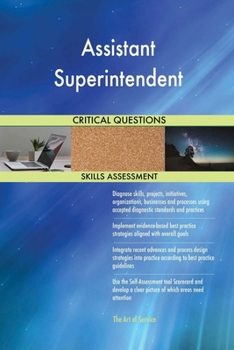 Paperback Assistant Superintendent Critical Questions Skills Assessment Book