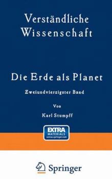 Paperback Die Erde ALS Planet [German] Book