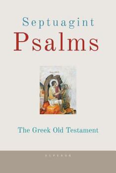 Paperback Septuagint Psalms: The Greek Old Testament Book