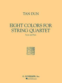 Paperback Eight Colors: Score and Parts Book