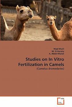 Paperback Studies on In Vitro Fertilization in Camels Book