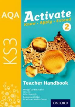 Paperback AQA Activate for KS3: Teacher Handbook 1 Book