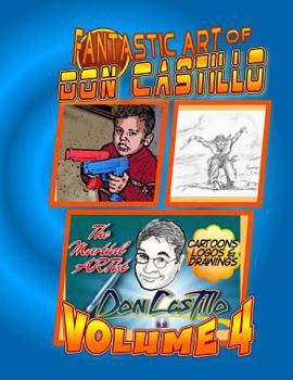 Paperback The Fantastic Art of Don Castillo Vol.4 Book