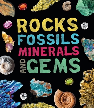 Paperback Rocks, Fossils, Minerals, and Gems Book