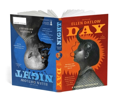 Paperback Night & Day: Dreadful Dark: Tales of Nighttime Horror/Merciless Sun: Tales of Daylight Horror Book