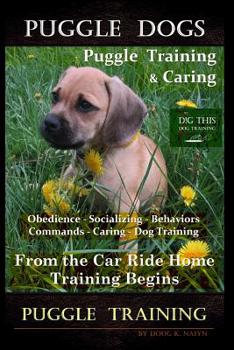 Puggle Dogs, Puggle Training & Caring By D!G THIS DOG TRAINING Obedience - Socializing - Behaviors - Commands - Caring - Dog Training: From the Car Ride Home Training Begins Puggle Training