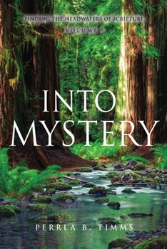 Paperback Into Mystery: Finding The Headwaters Of Scripture, Volume 1 Book