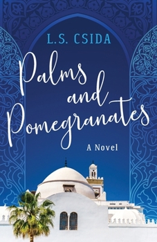 Paperback Palms and Pomegranates Book