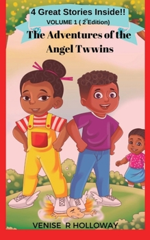 Paperback The Adventures of the Angel Twwins (Second Edition) [Large Print] Book