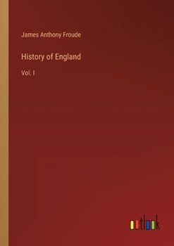 Paperback History of England: Vol. I Book