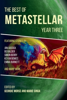 Paperback The Best of MetaStellar Year Three Book