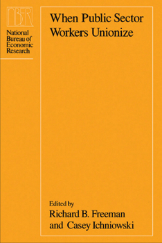 Hardcover When Public Sector Workers Unionize Book