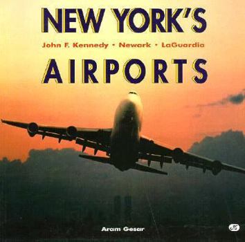 Paperback New York's Airports Book