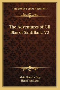 The Adventures of Gil Blas of Santillana V3